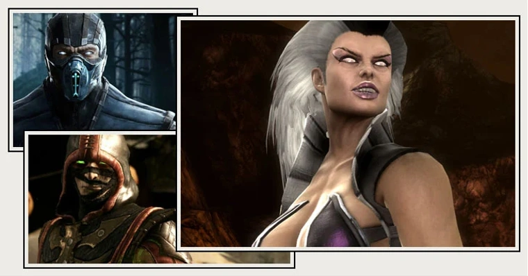 Mortal Kombat X - Jogando com SINDEL PERSONAGEM SECRETO 