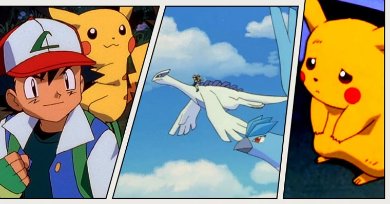 Os 10 melhores filmes de Pokémon!