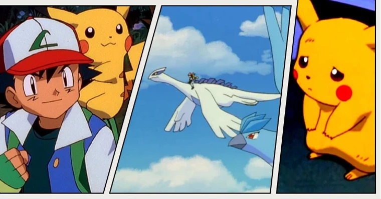 Os 10 melhores filmes de Pokémon!