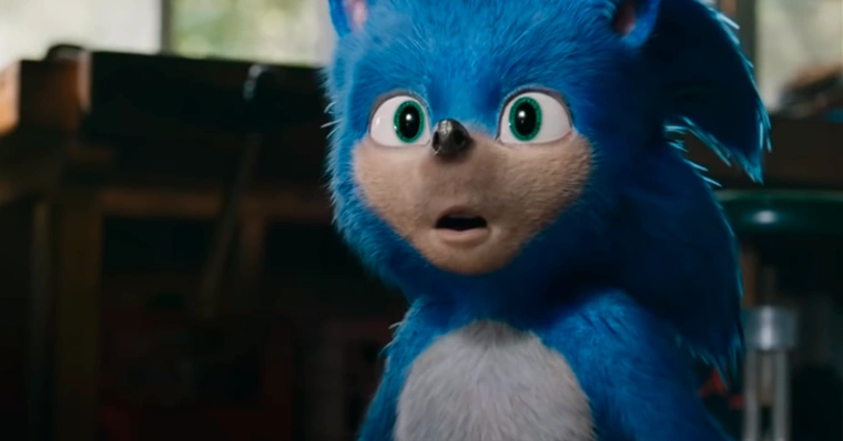 É BOMBA!!! VAZOU NOVA IMAGEM DE SONIC 3 O FILME!!!