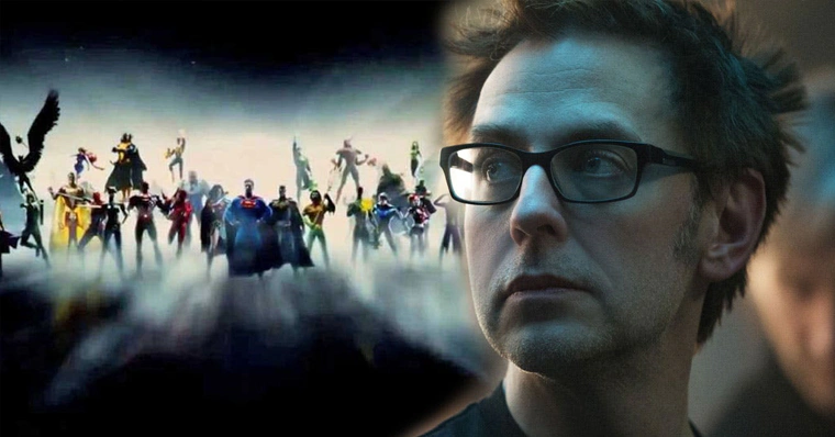 Quem aí tá botando fé no James Gunn? Deixe nos comentários e não deixe