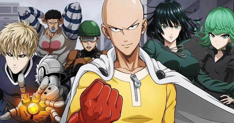 One-Punch Man: 3ª temporada do anime é anunciada