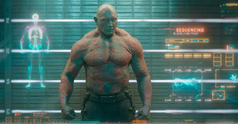 Universo Marvel 616: Dave Bautista reafirma que Guardiões da