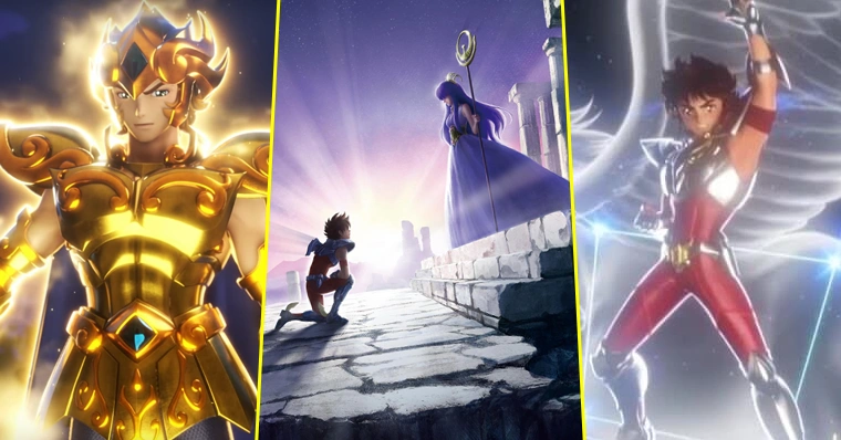 10 Motivos pelos quais você deve dar uma chance para Saint Seiya