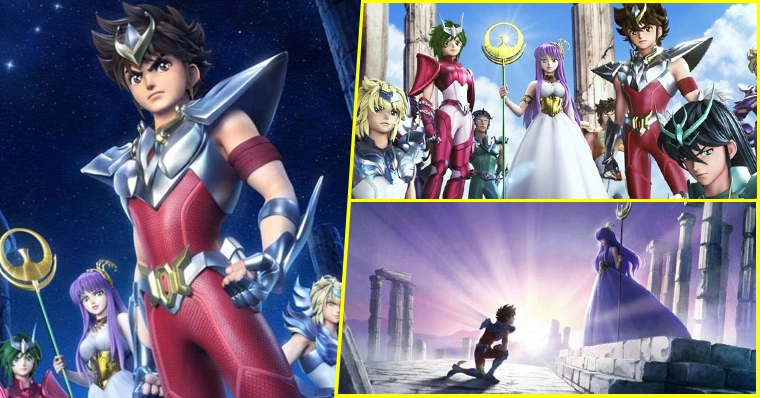 Cavaleiros do Zodíaco: anime clássico deixará a Netflix – ANMTV