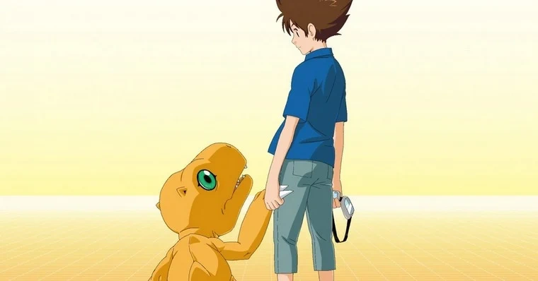 Digimon Adventure  Visuais adultos dos protagonistas são revelados