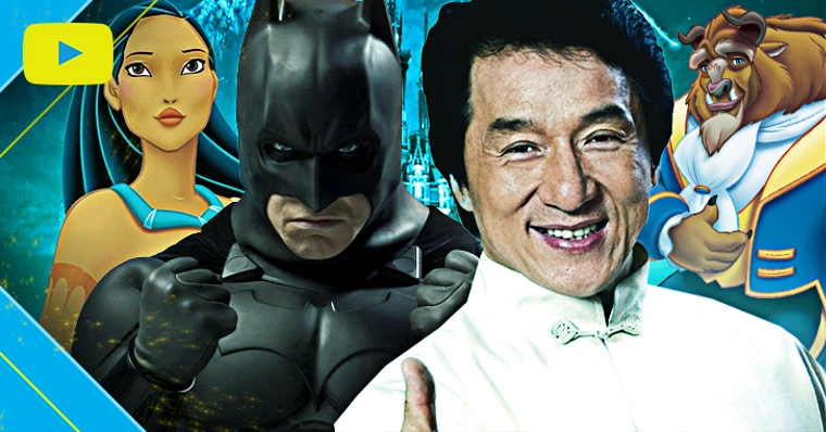 10 CURIOSIDADES que você NÃO SABIA sobre o DESENHO do JACKIE CHAN! 