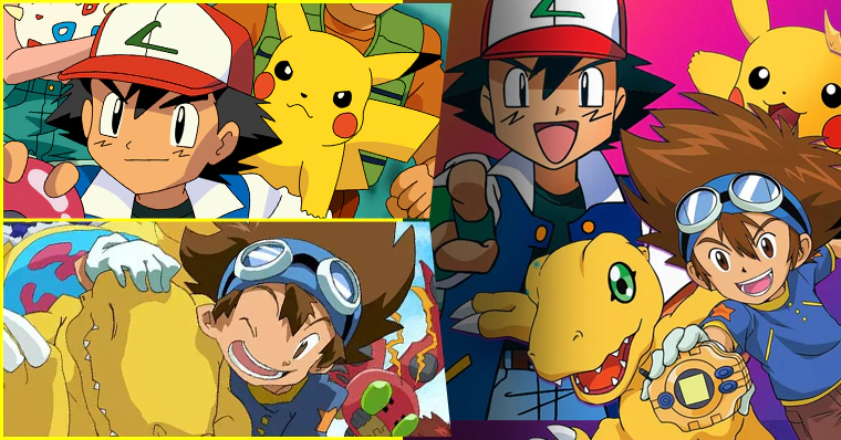 10 principais diferenças entre Pokémon e Digimon!