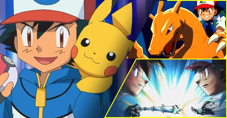 10 melhores momentos de Ash em Pokémon!