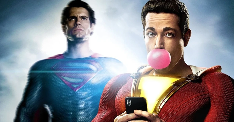 Shazam! 2': Superman vai aparecer na sequência? Diretor responde