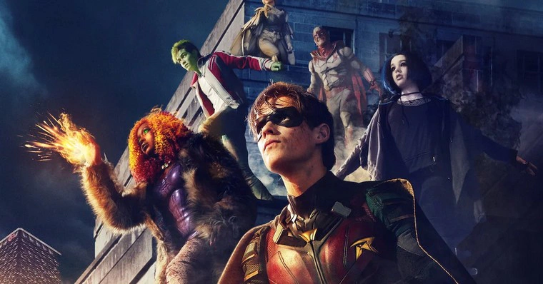Titãs: 4ª temporada acaba de matar lendário vilão da DC - Cinema