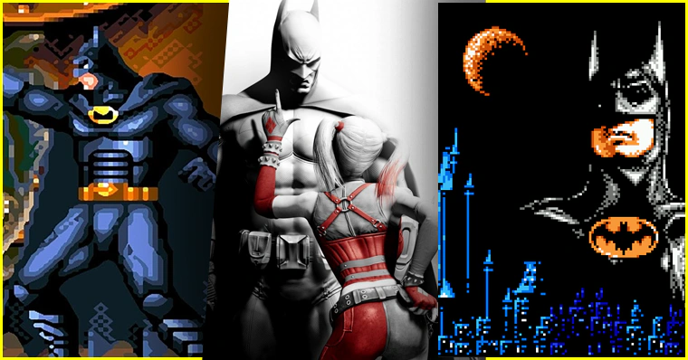 Os melhores jogos do Batman lançados em consoles Nintendo - Nintendo Blast