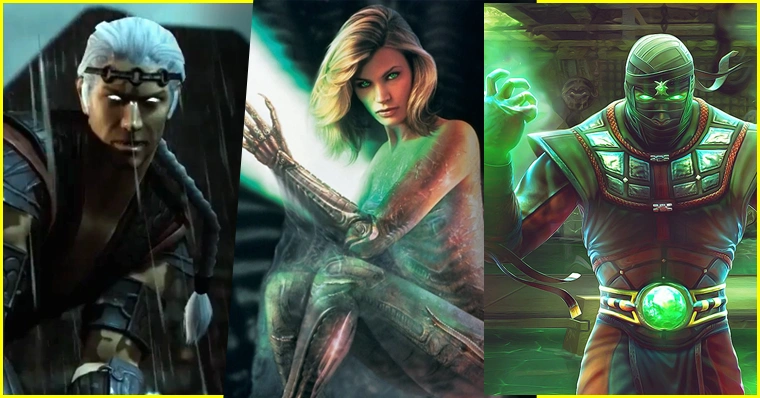 10 Personagens que queremos ver no Kombat Pack II de Mortal Kombat 11!