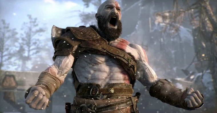 God of War Ragnarök: Imagem vazada de Odin parece um meme