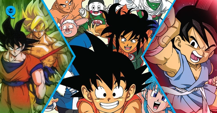 Dragon Ball : Goku criança Desperta o Instinto Superior 