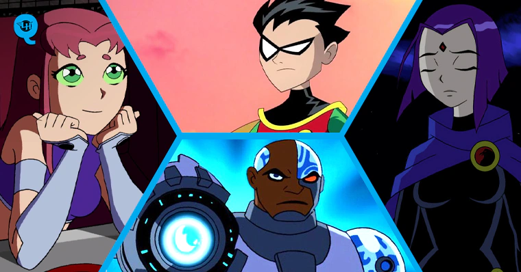 Qual personagem da série Titans você seria?