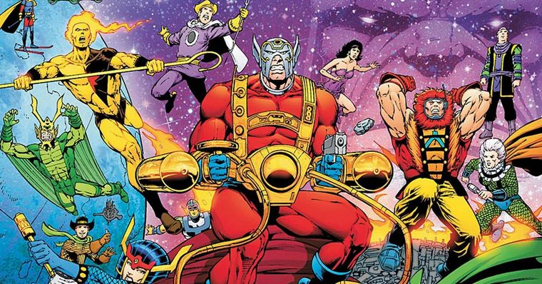 DC anuncia arco de múltiplas histórias nos quadrinhos