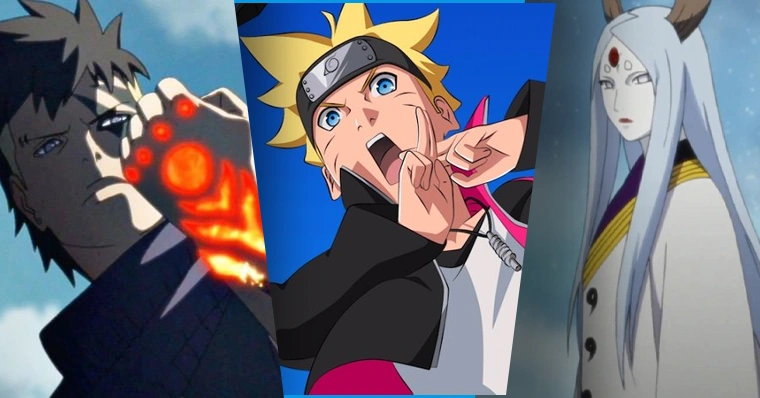 Boruto karma+Byakugan  Personagens de anime, Anime, Desenho de personagens