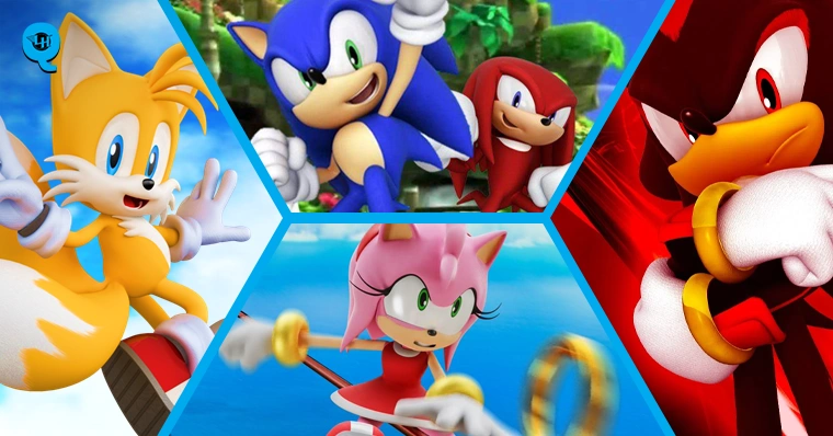 Quem você seria em Sonic 2?