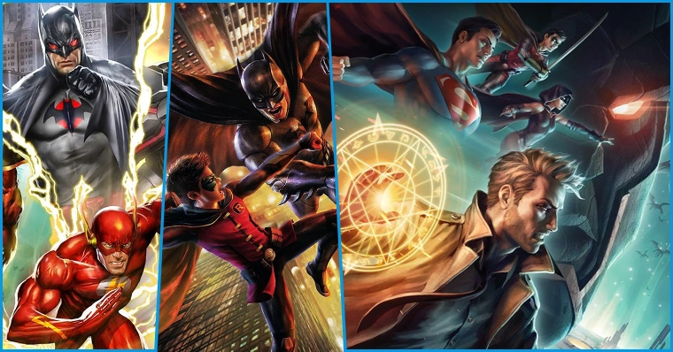 DOSSIÊ UNIVERSO DC  A ordem cronológica para assistir aos filmes animados  da DC Comics - NerdView