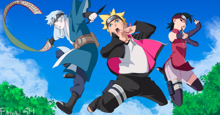 Boruto: Revelado quando novos episódios do anime serão exibidos