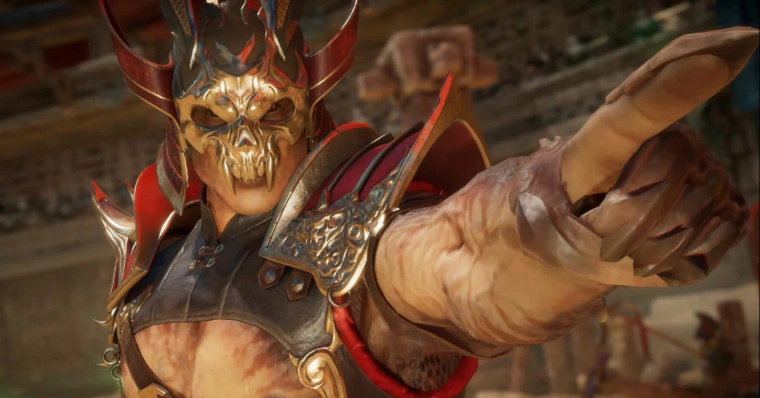 Arte de Mortal Kombat 11 mostra como Shao Kahn é por baixo da armadura