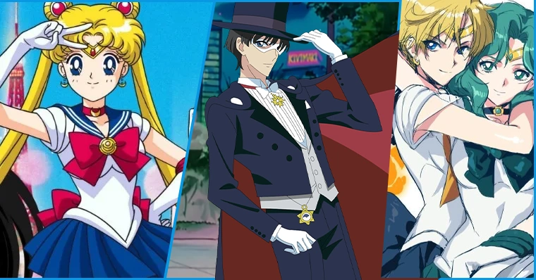 Sailor Moon - Conheça os principais personagens da obra - Critical Hits