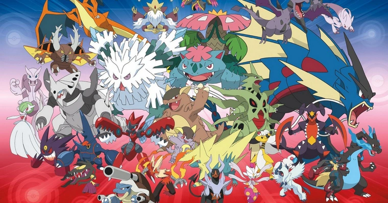 Como funcionam as mega evoluções de Pokémon GO