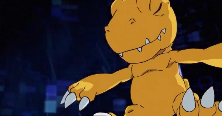 Digimon Adventure mostra nova sequência de evolução