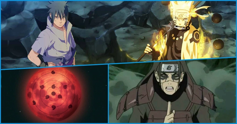 NARUTO VS KAKASHI - JUTSU DO DEDO SECRETO DA ALDEIA DA FOLHA ENTRA