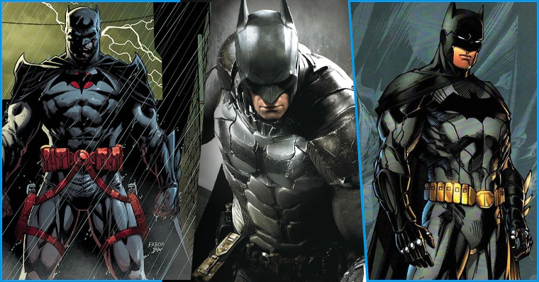 10 armaduras e trajes do Batman que ainda queremos ver nos cinemas