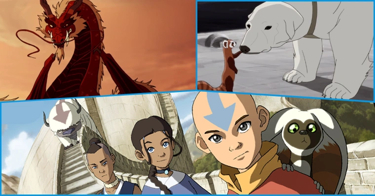 Avatar - A Lenda de Aang: relembre história, dubladores e onde