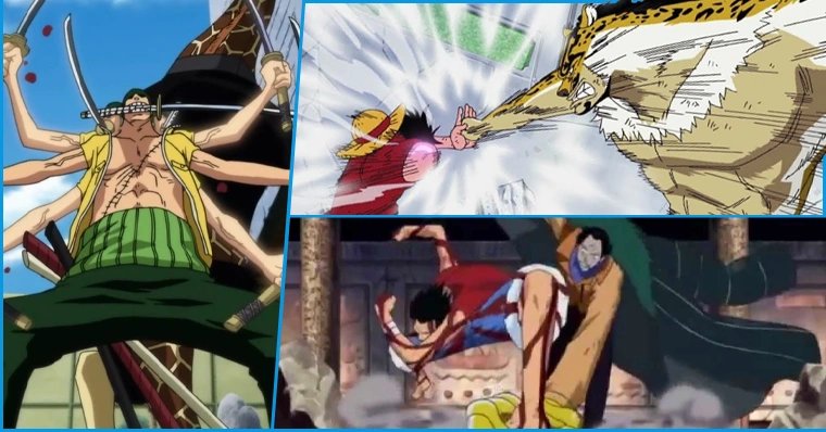 MOMENTOS MAIS ÉPICOS DE ONE PIECE 