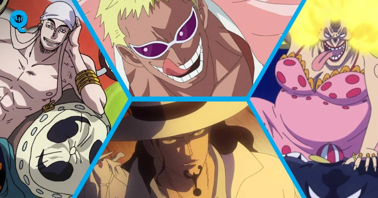 Qual personagem de one piece vc seria (confia)