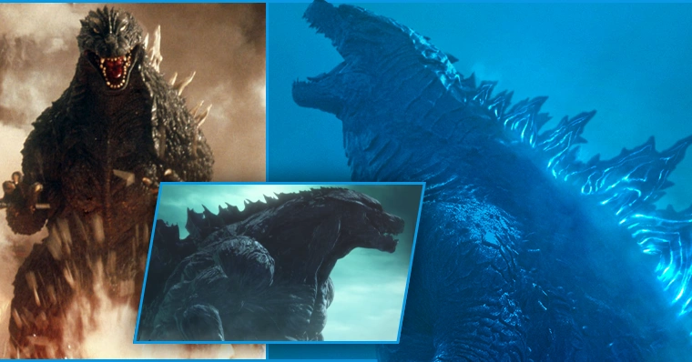 Luta de Godzilla vs Godzillas mais poderosos de todos