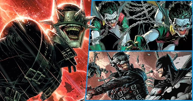 Bat-Coringa” infecta quatro heróis da DC em nova saga