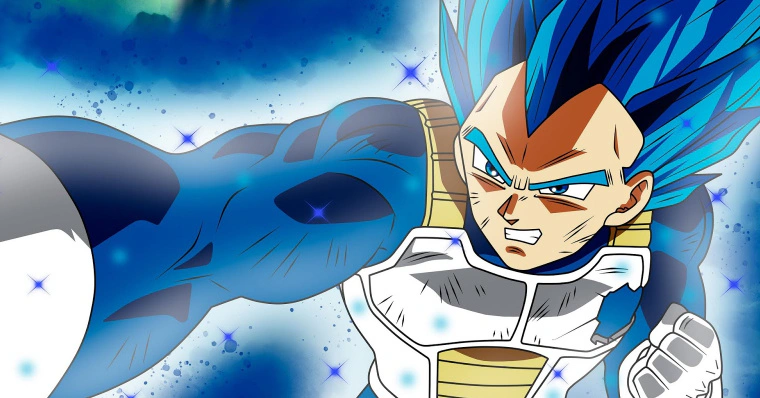10 poderes de anime como Super Saiyajin Blue