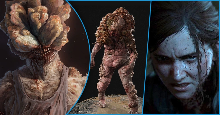 Monstros e Zumbis em The Last of Us (suas características e