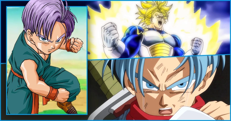 Diferenças entre o manga e o anime de Dragon Ball Z, 8. A transformação de  Trunks