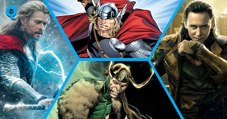 Quiz Marvel: Loki ou Thor, qual dos dois irmãos você é? - Purebreak