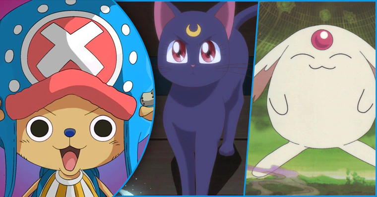 Quiz] Você consegue identificar os animes apenas pelos seus mascotes?