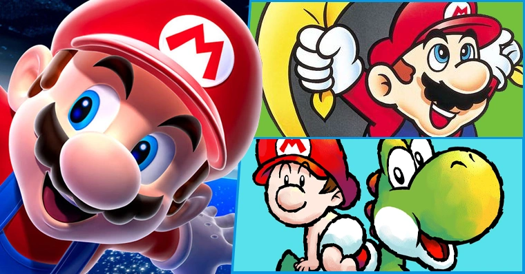 Super Mario: 10 melhores jogos da franquia da Nintendo