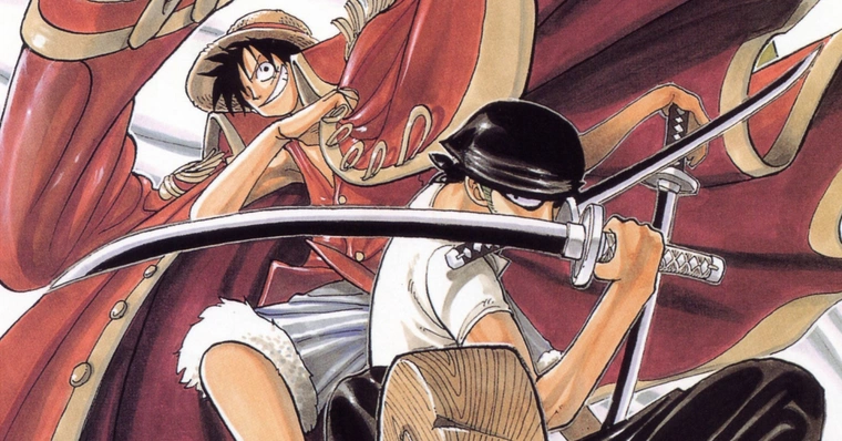 One Piece e Gucci se unem para campanha publicitária com Luffy e Zoro,  confira