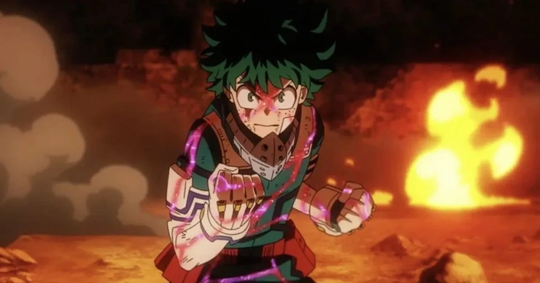 Boku no Hero Academia: Filme animado ganha título oficial e data de estreia