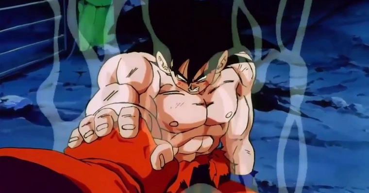 Goku SSJ2  Desenho de olhos anime, Ilustrações, Anime