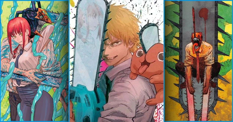 Universo Animangá: Os 10 demônios mais poderosos de Chainsaw Man