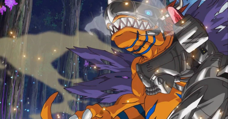 Burst Mode  Universo Digimon