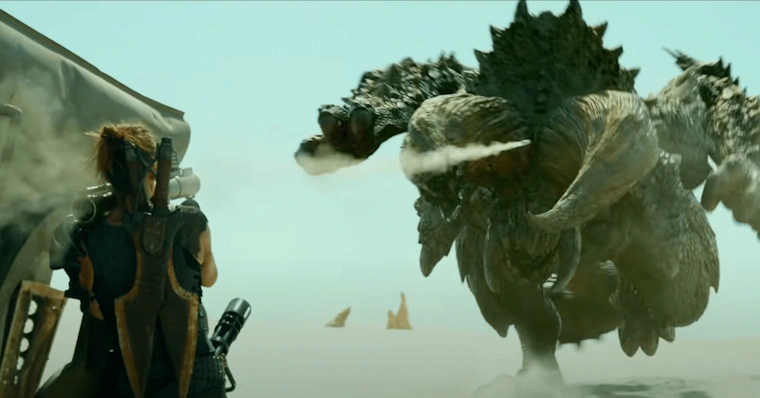 Primeiro teaser do filme Monster Hunter é divulgado mostrando cenas de  combate