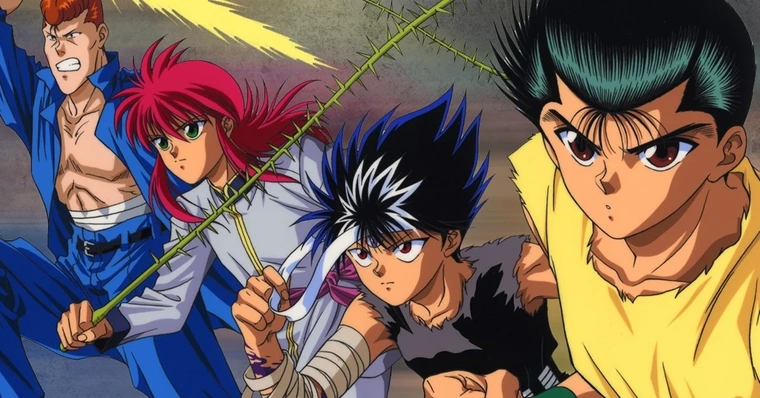 Bem que poderiam fazer um remake de Yu Yu Hakusho enquanto o Togashi  termina Hunter x Hunter, né? ER ITE - iFunny Brazil