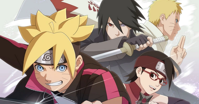 Boruto e Sarada podem ser considerados traidores de Konoha